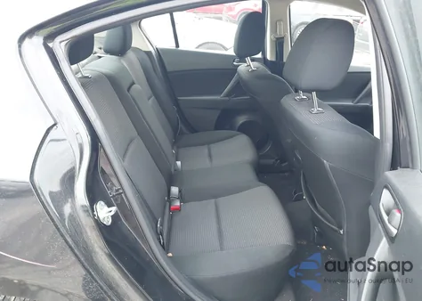 2012 Mazda Mazda3 I Touring from USA, damaged, VIN JM1BL1V79C1699588